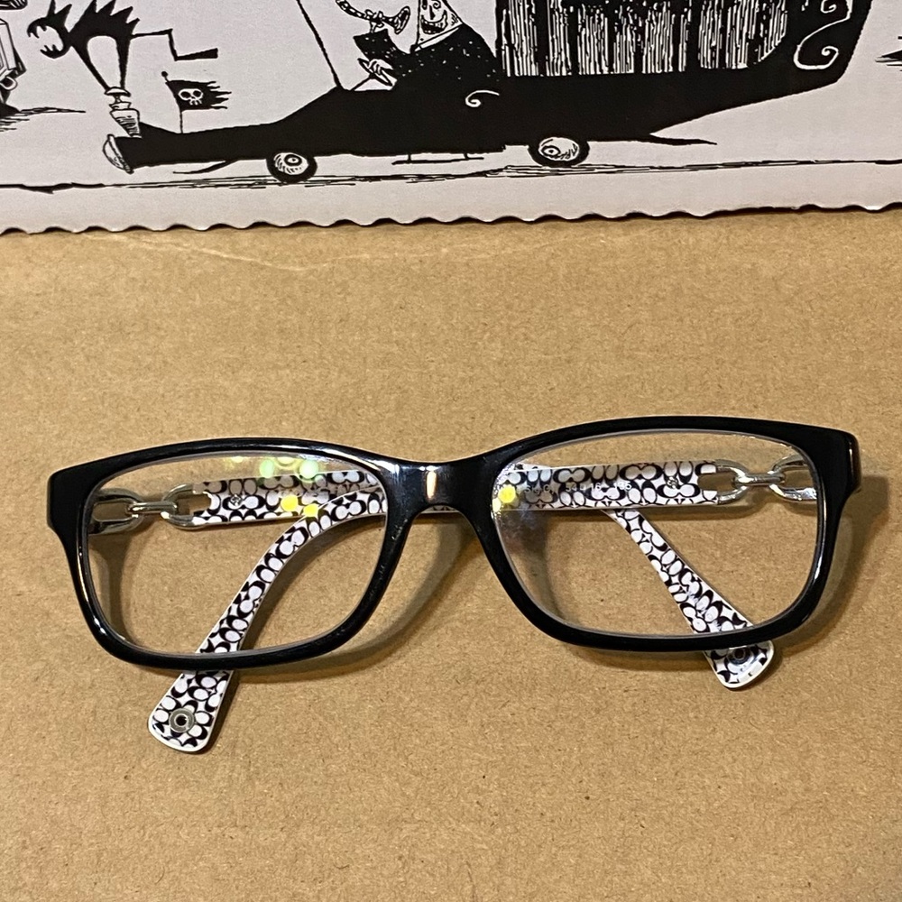🔥 🔥 Coach Fannie Prescription Glasses